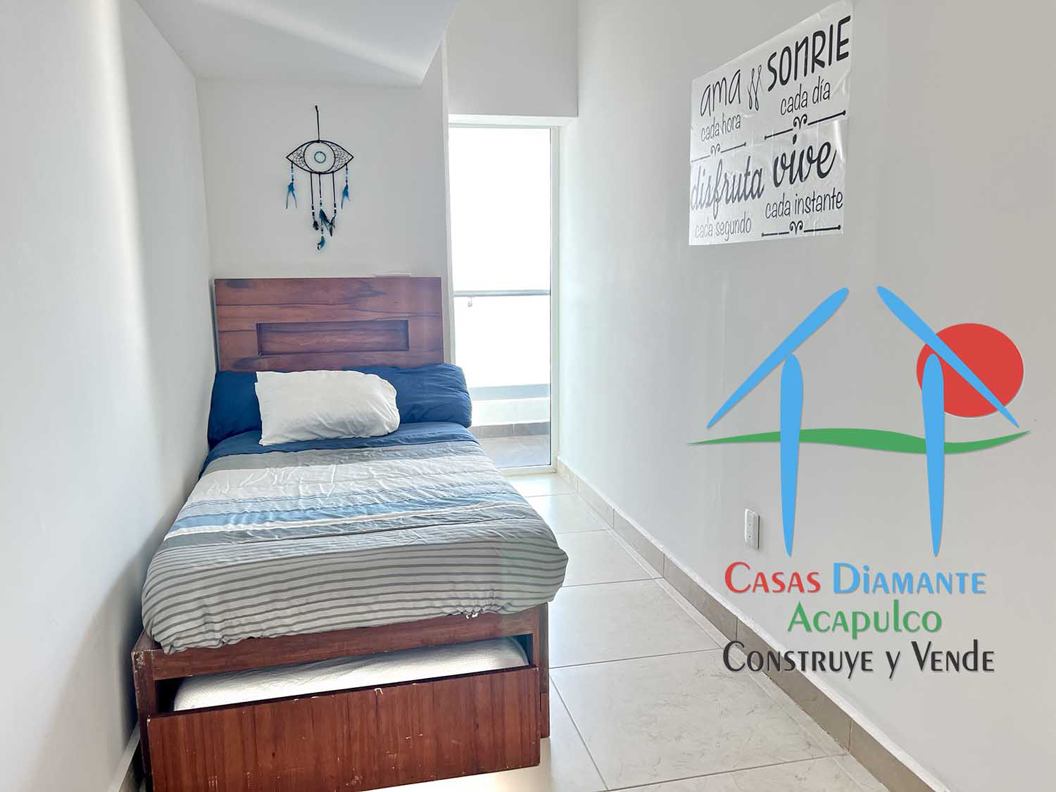 Acapulco Marqués 1103 - Recámara uno 1